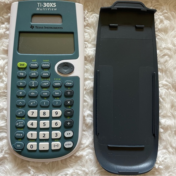TI-30XS MultiView™ & TI-30XB MultiView™ Scientific Calculator - Picture 3 of 3